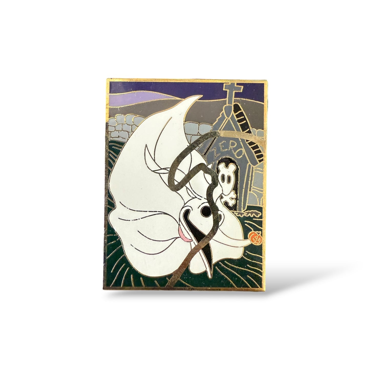 DSSH The Nightmare Before Christmas Puzzle Zero Pin