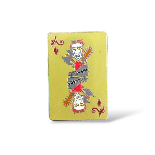 Disney Parks Nightmare Before Christmas Playing Card Mystery Lock Pin