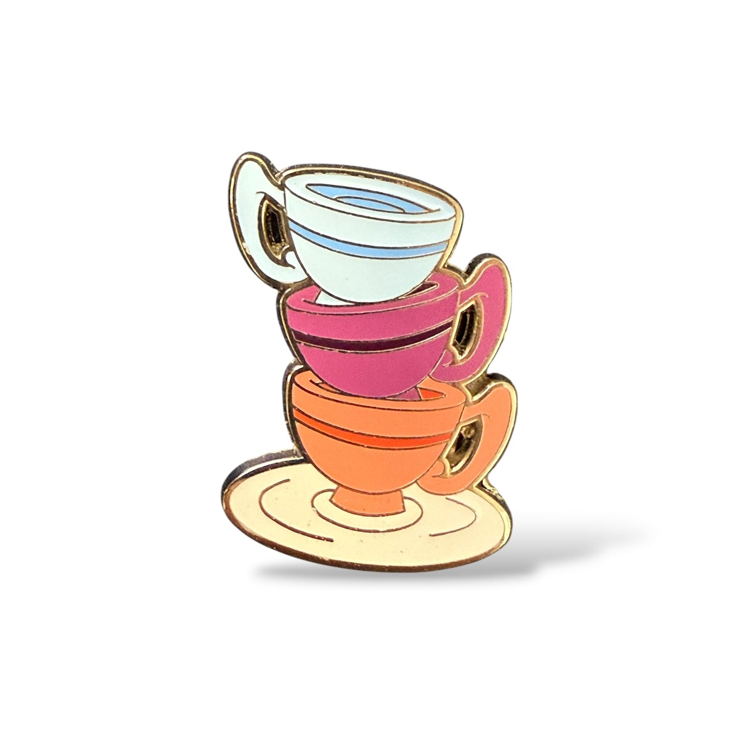 Disney Parks Alice in Wonderland Icons Teacups Pin