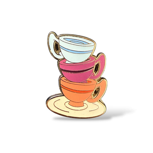 Disney Parks Alice in Wonderland Icons Teacups Pin