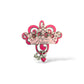 Disney Parks Disney Princess Jeweled Crown with Charm Dangles Pin