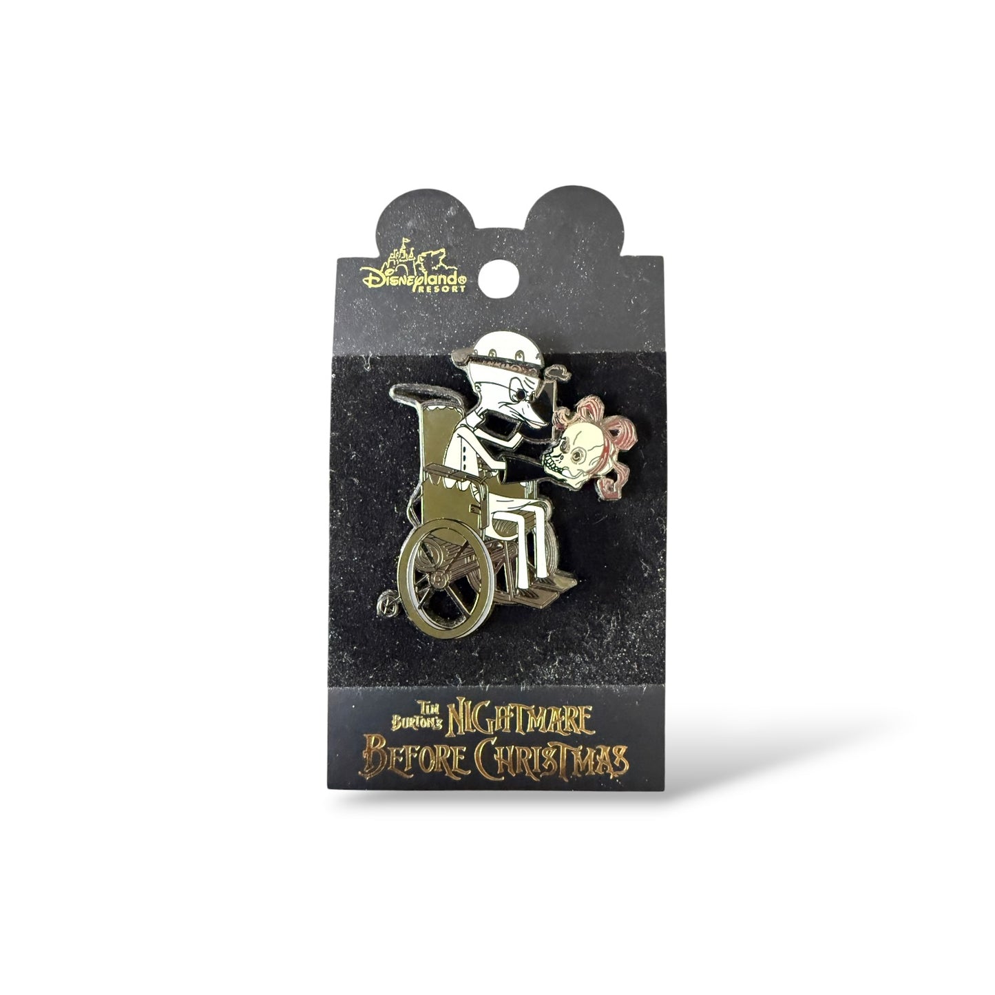 Disney Parks Nightmare Before Christmas 13 Weeks of 13 Treats Dr. Finkelstein Pin