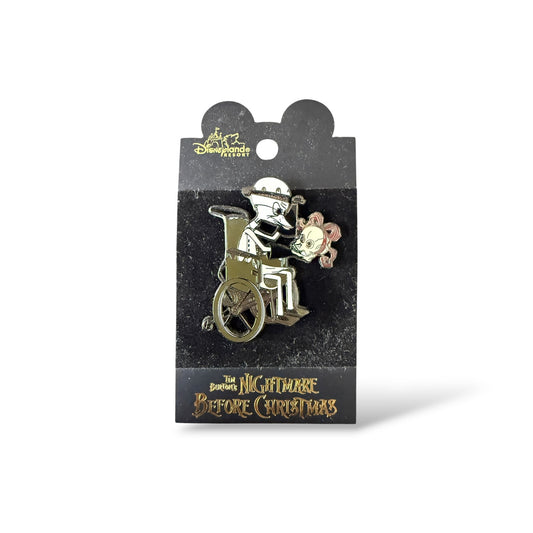 Disney Parks Nightmare Before Christmas 13 Weeks of 13 Treats Dr. Finkelstein Pin