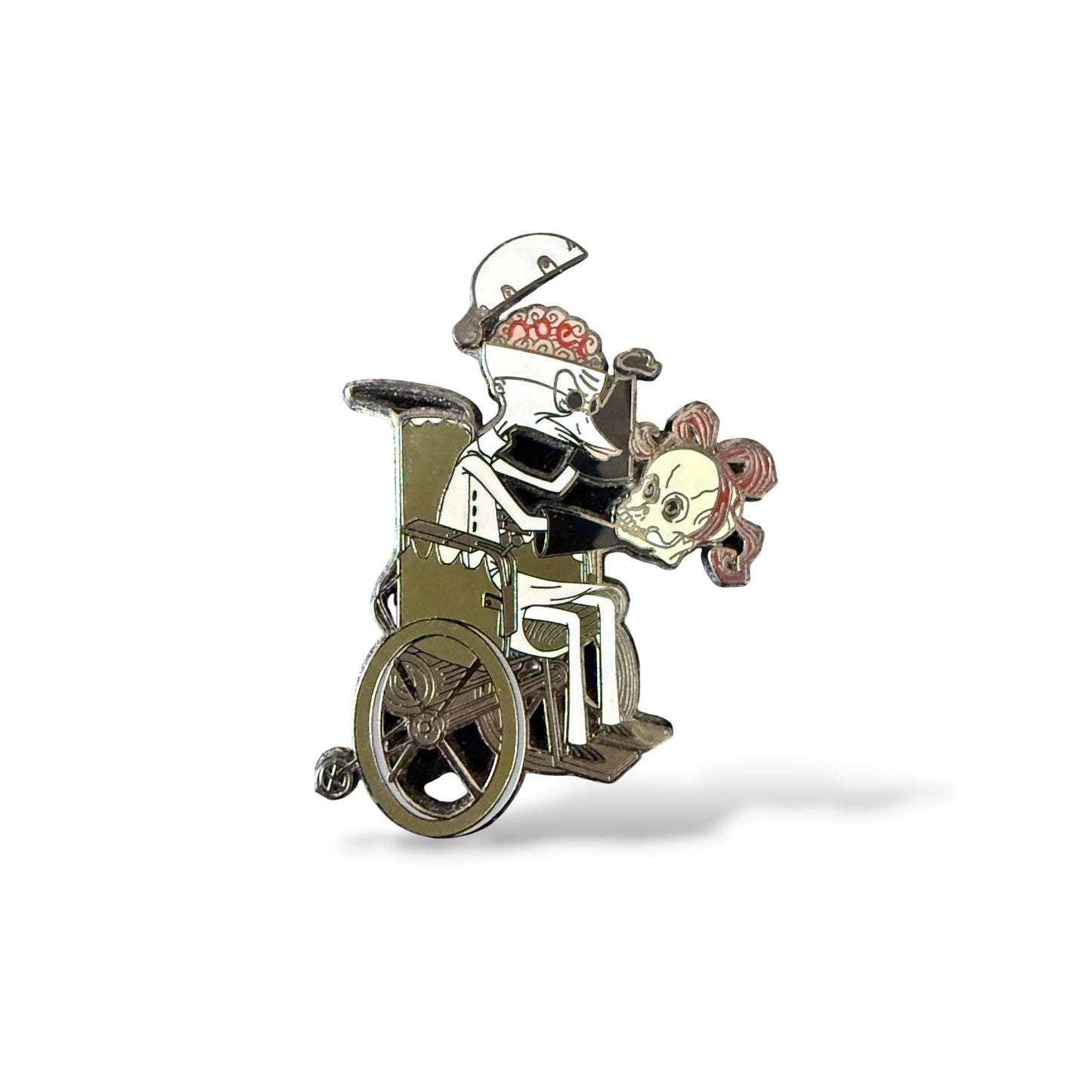 Disney Parks Nightmare Before Christmas 13 Weeks of 13 Treats Dr. Finkelstein Pin