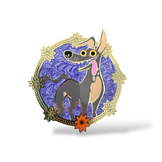 Monogram Coco Iconic Characters Dante Pin