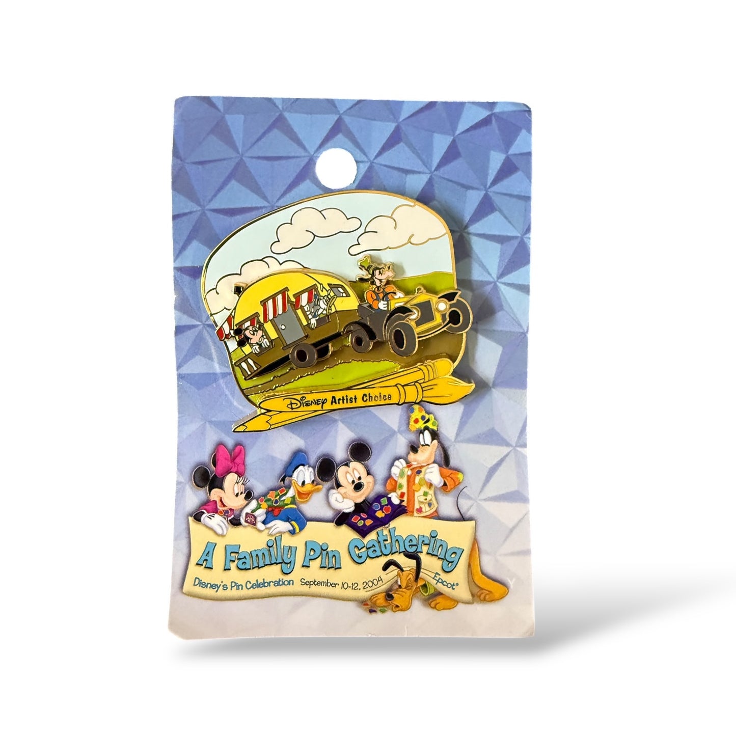 WDW A Family Pin Gathering Mickey's RV Trailer Pin