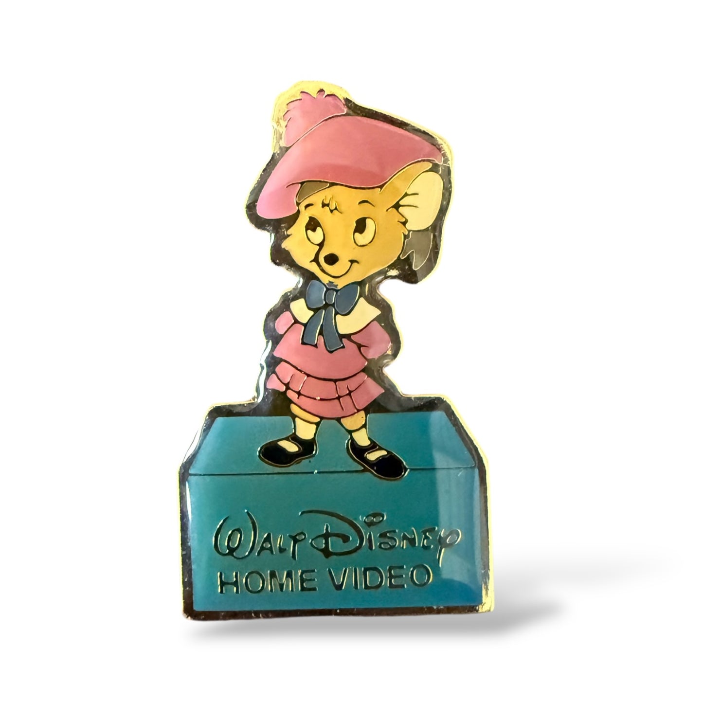 Disney Parks Walt Disney Home Video Great Mouse Detective Olivia Flavisham Pin