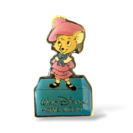 Disney Parks Walt Disney Home Video Great Mouse Detective Olivia Flavisham Pin