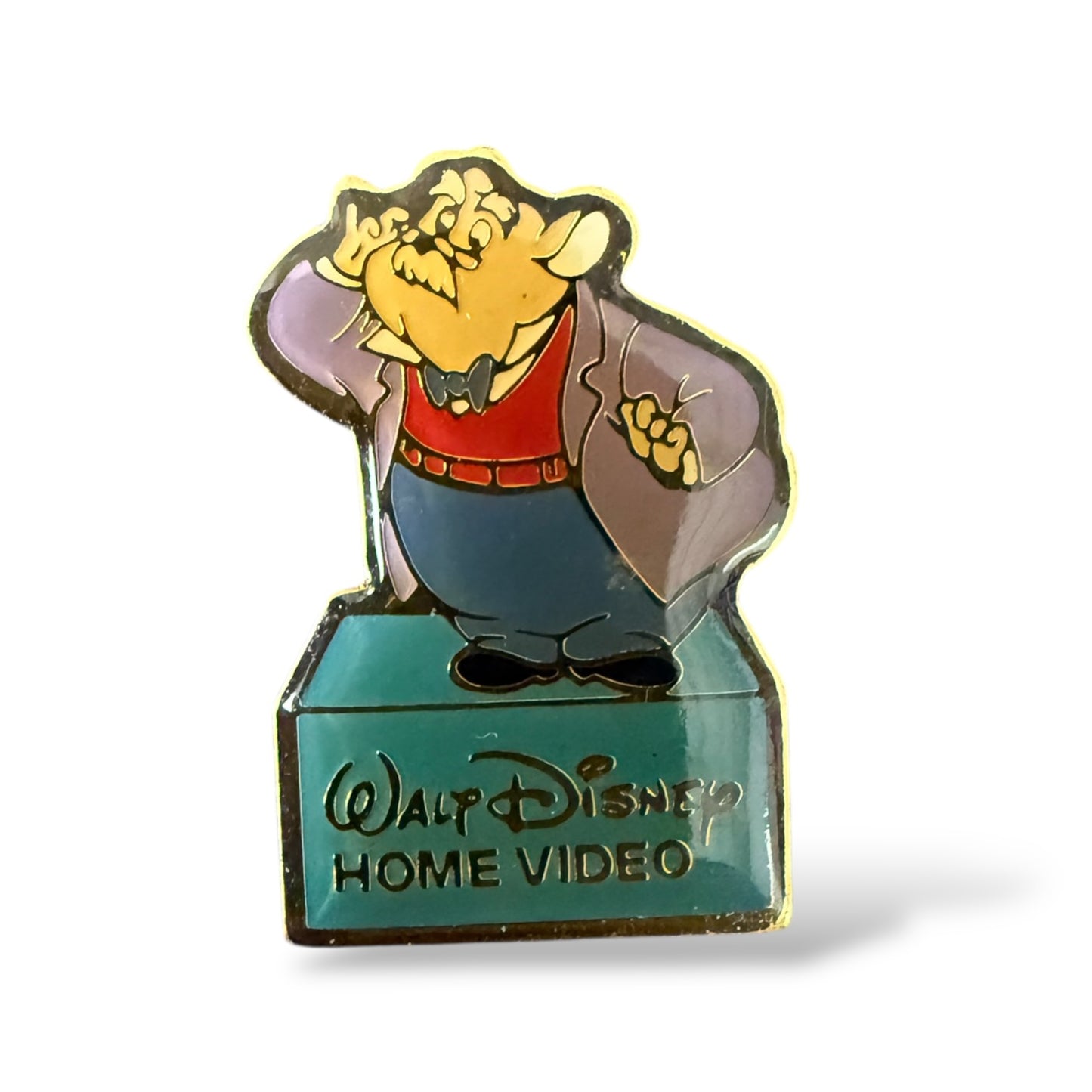 Disney Parks Walt Disney Home Video Great Mouse Detective Dr. Dawson Pin