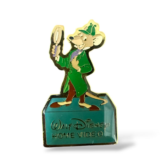 Disney Parks Walt Disney Home Video Great Mouse Detective Basil Pin