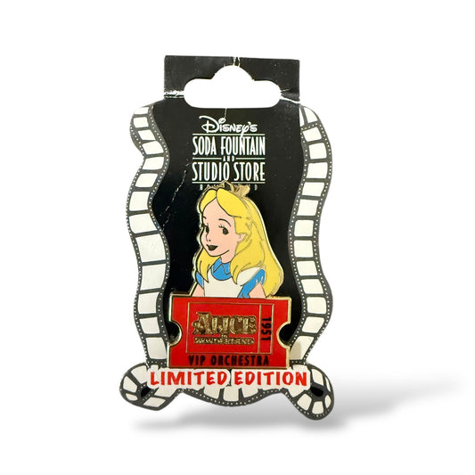 DSSH Ticket Stub Alice Pin