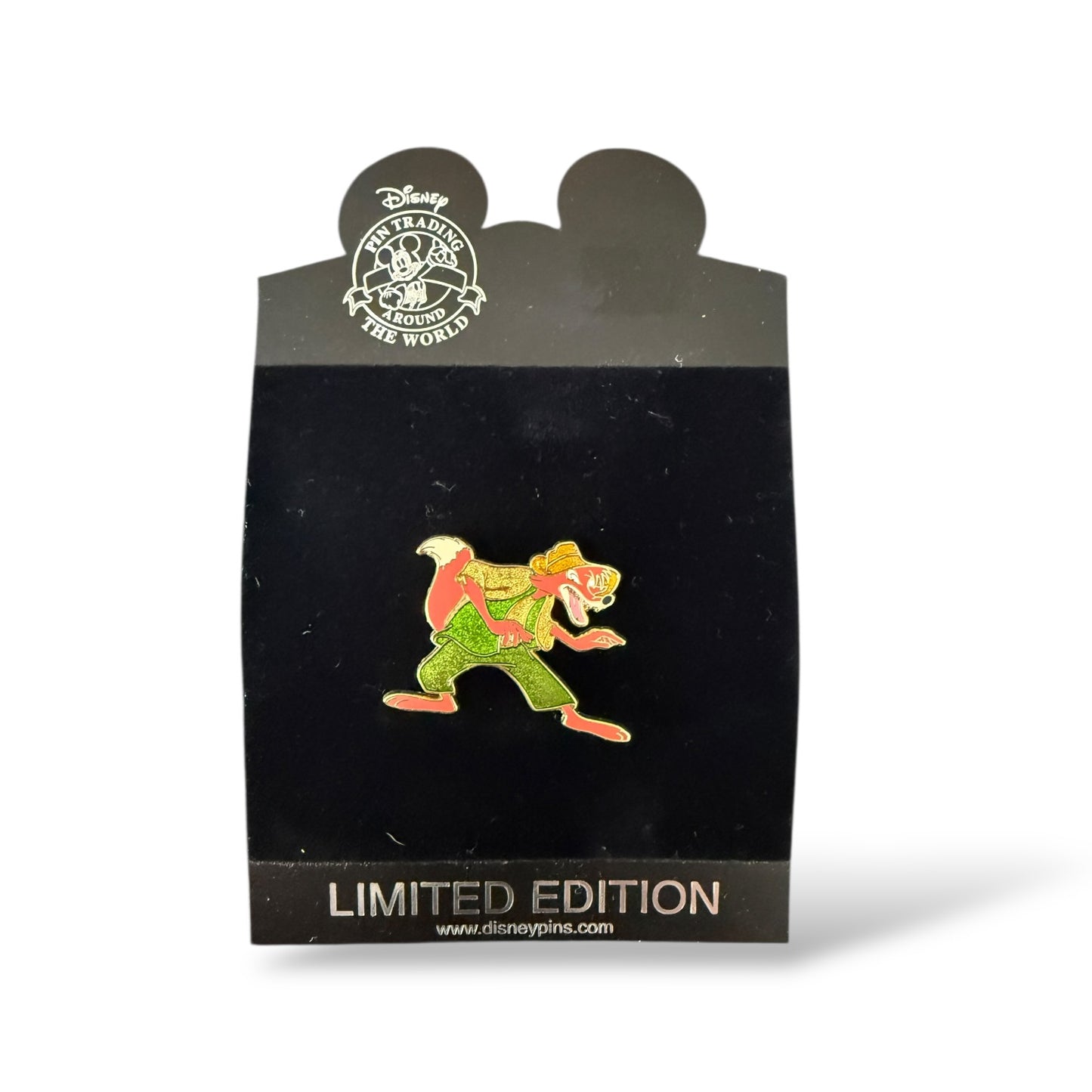 Disney Shopping Villains Brer Fox Pin