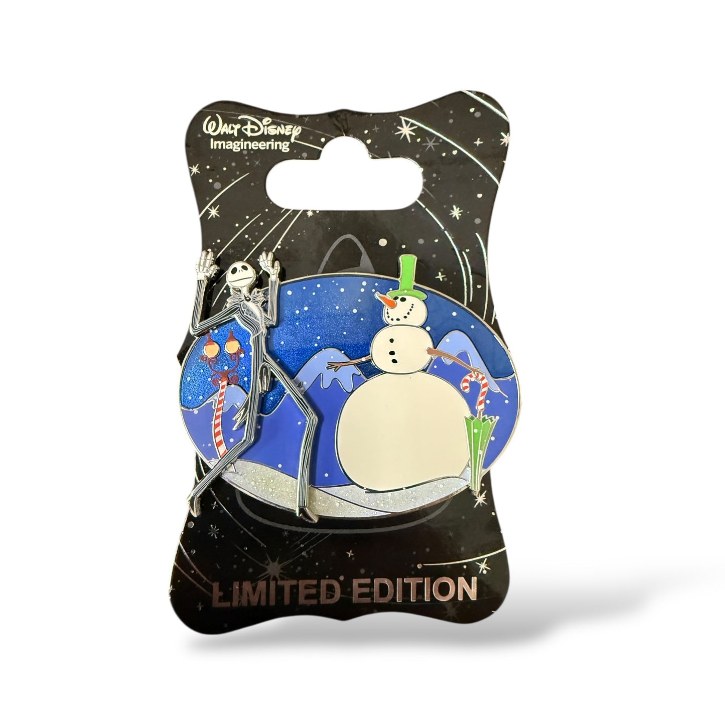 WDI Do You Wanna Build A Snowman Jack Skellington Pin
