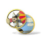 DCL Artist Choice 2007 Mickey Parasailing Pin