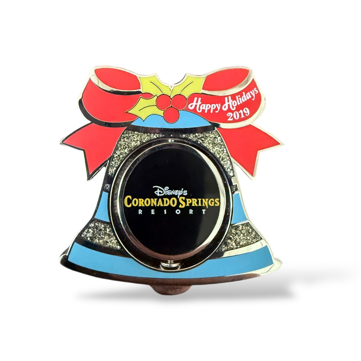 WDW Holiday 2019 Resort Bells Coronado Springs Pin