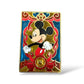 Monogram Fab 6 Stained Glass Mickey Mouse Pin