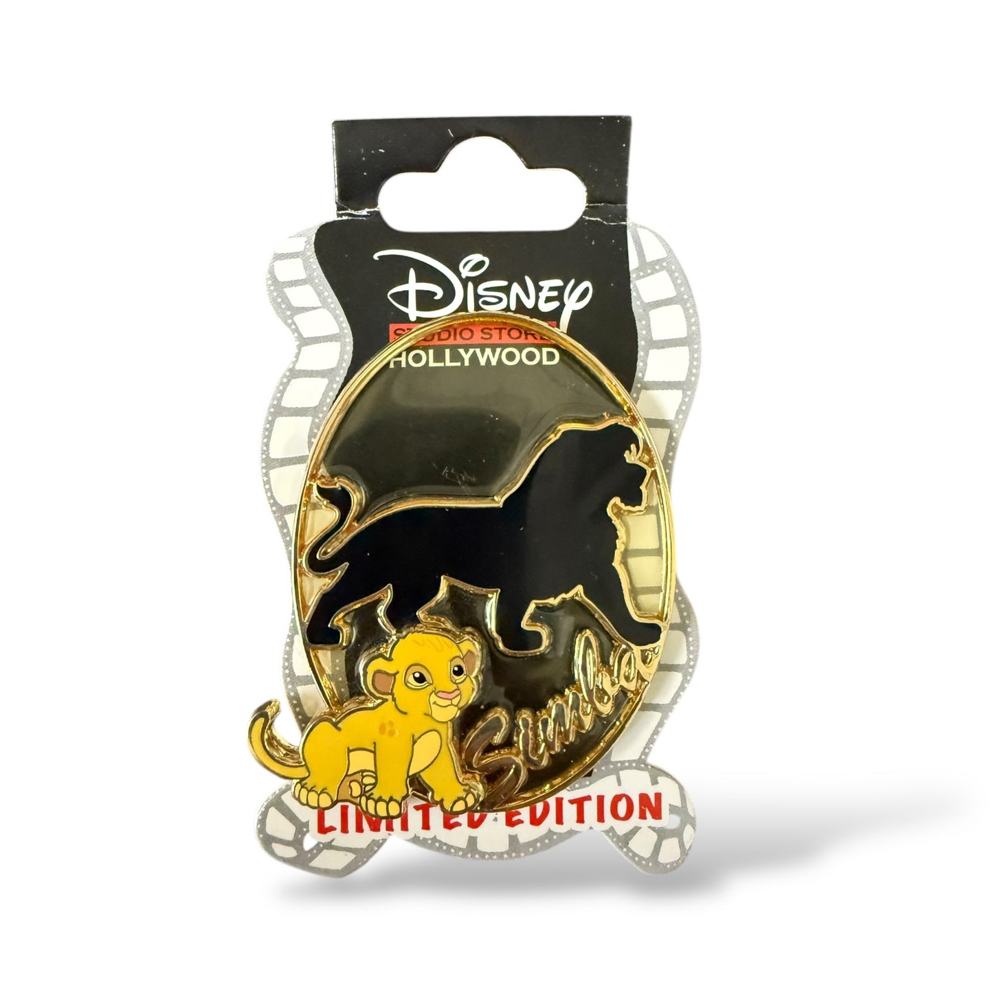 DSSH Growing Up Simba Pin