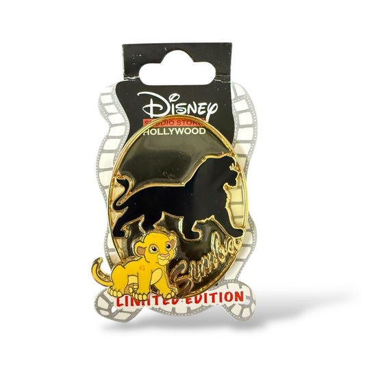 DSSH Growing Up Simba Pin