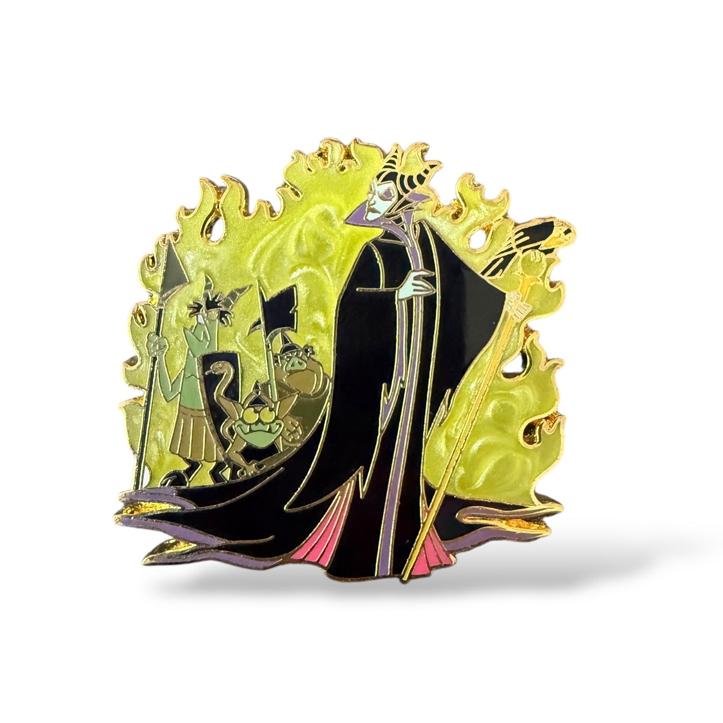 WDW 13 Reflections of Evil Sidekicks Maleficent with The Goons Pin