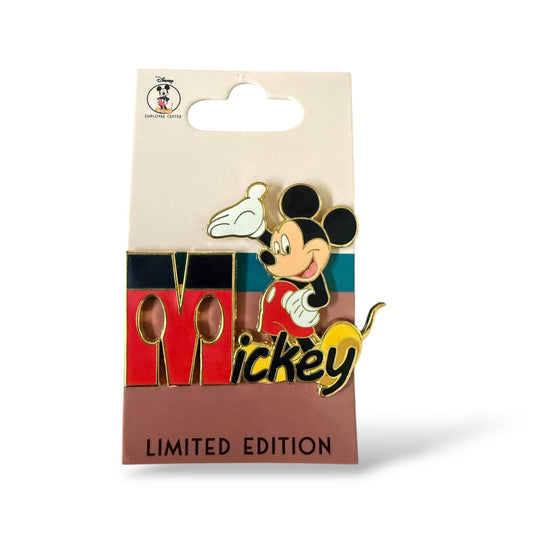 DEC Character Names Mickey Pin