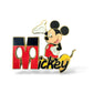 DEC Character Names Mickey Pin