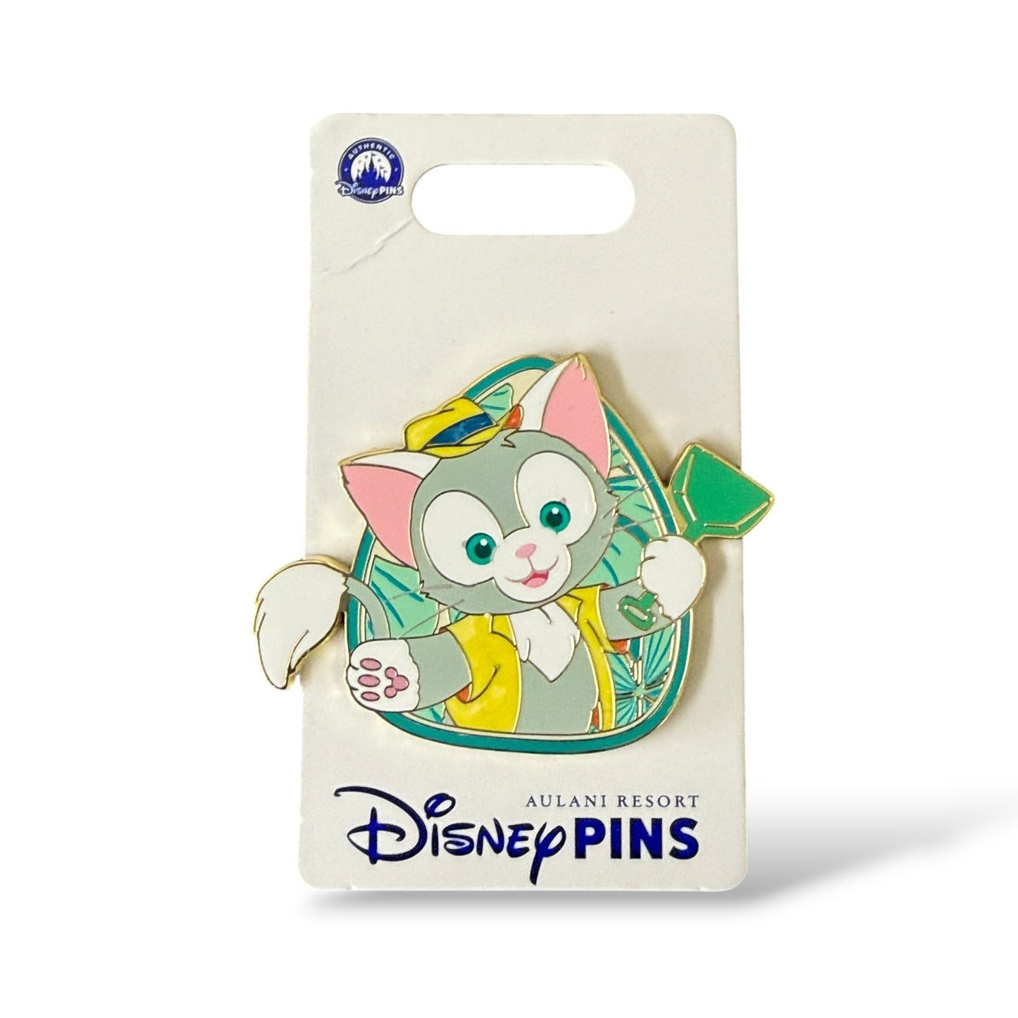 Disney Parks Aulani Duffy and Friends in Hawaii Gelatoni Pin