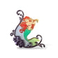 Artland Floral Series Ariel The Little Mermaid Pin