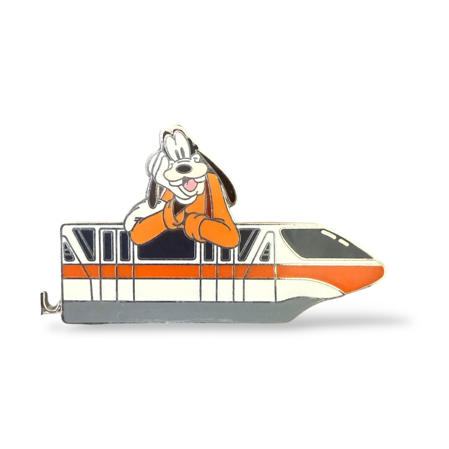 WDW Monorail Tin Mystery Goofy Pin