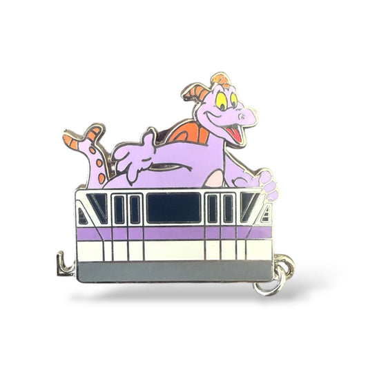 WDW Monorail Tin Mystery Figment Pin