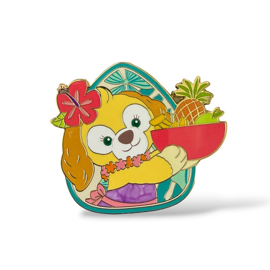 Disney Parks Aulani Duffy and Friends in Hawaii CookieAnn Pin