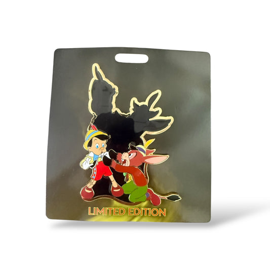WDI Villains Jumbos Pinocchio and Lampwick Pin
