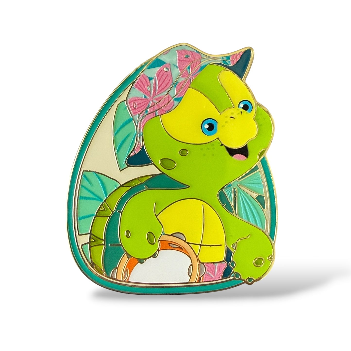 Disney Parks Aulani Duffy and Friends in Hawaii 'Olu Mel Pin