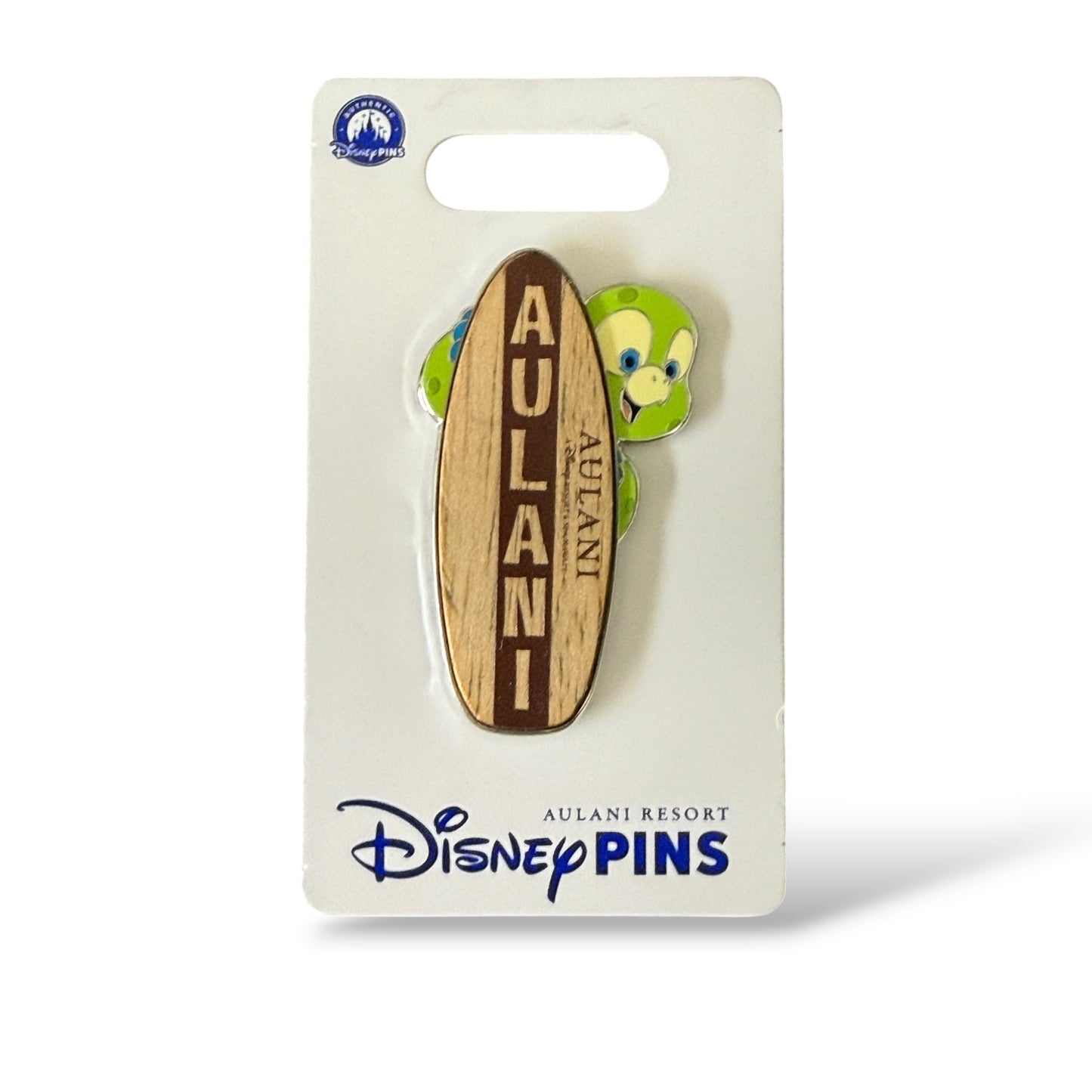 Disney Parks Aulani Surfboards 'Olu Mel Aloha Pin