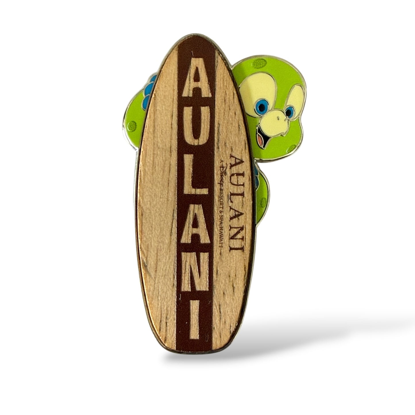 Disney Parks Aulani Surfboards 'Olu Mel Aloha Pin