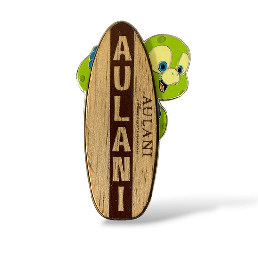 Disney Parks Aulani Surfboards 'Olu Mel Aloha Pin