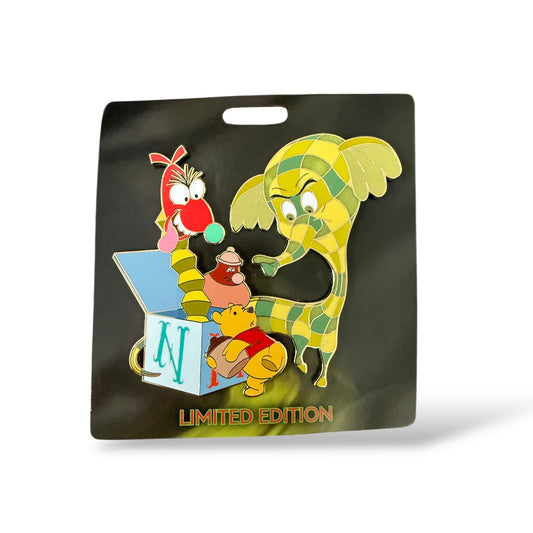 WDI Villains Jumbos Winnie the Pooh Heffalumps & Woozles Pin