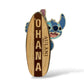 Disney Parks Aulani Surfboards Stitch Ohana Pin