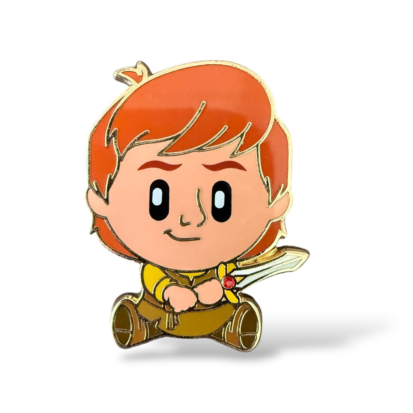WDI aDorbs! The Black Cauldron Taran Pin
