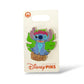 Disney Parks Aulani Stitch Tiki Statue Pose Pin