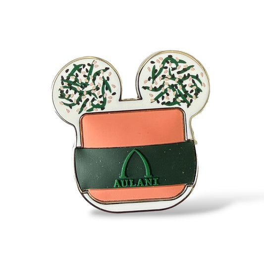 Disney Parks Aulani Mickey Spam Musubi Pin