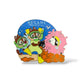 Disney Parks Aulani Chip n' Dale Snorkeling Pin