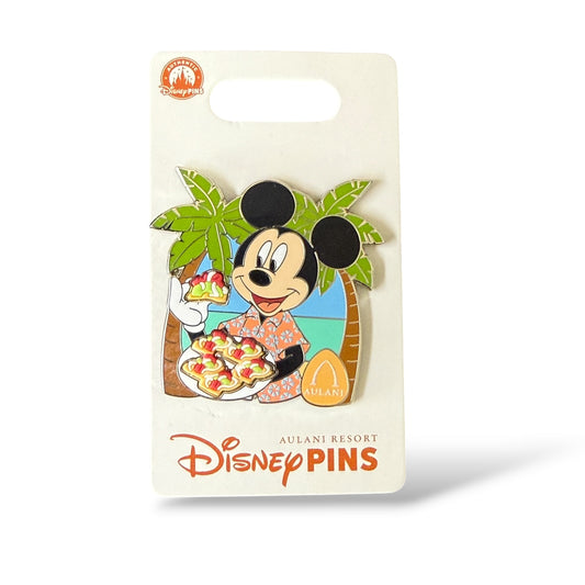Disney Parks Aulani Mickey Eating Sushi Pin