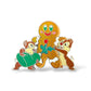 Disney Parks Gingerbread Goodies Chip n' Dale Pin