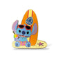 Disney Parks Aulani Stitch with Shave Ice and Surfboard Pin