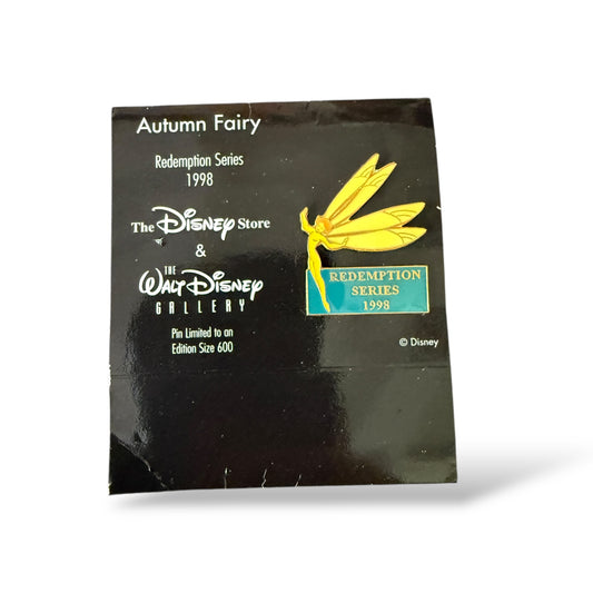 Disney Parks Walt Disney Collectors Society 1998 Fantasia Autumn Fairy Pin