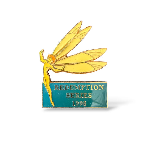 Disney Parks Walt Disney Collectors Society 1998 Fantasia Autumn Fairy Pin