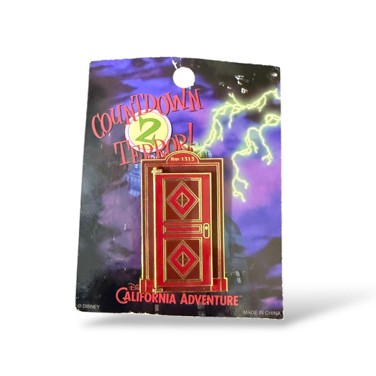 DLR Countdown 2 Terror Twilight Zone Tower of Terror Goofy Reservationist Pin