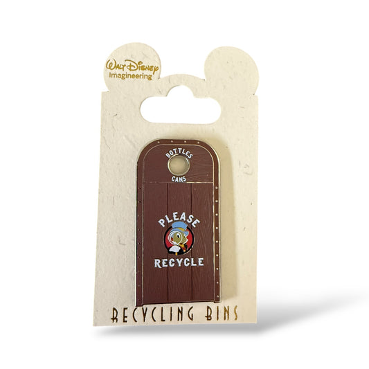 WDI Recycling Bins Frontierland Pin