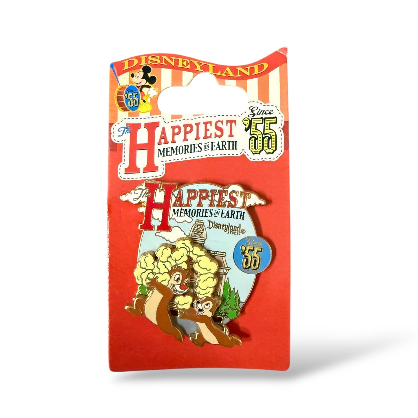 DLR Happiest Memories on Earth Since '55 Chip n' Dale Pin