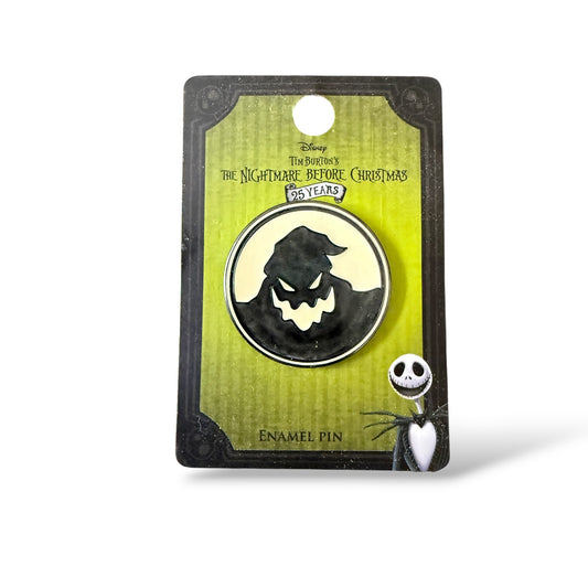 Loungefly Nightmare Before Christmas 25th Anniversary Oogie Pin